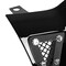 Spec-D Tuning 05-11 Toyota Tacoma Rivet Grille- Glossy Black HG-TAC05JMSS-HJ - alternate 4
